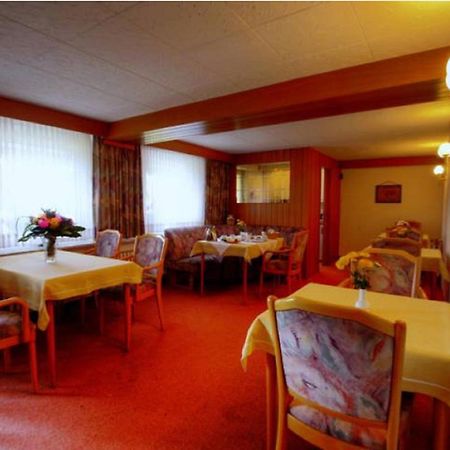 Pension Braun Винтерберг Экстерьер фото