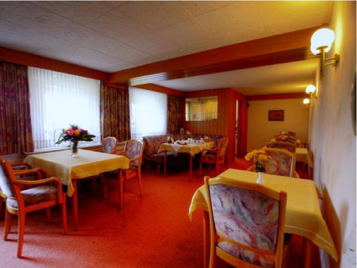 Pension Braun Винтерберг Экстерьер фото
